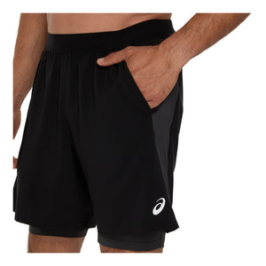 ASICS ROAD 2IN1 7IN SHORT - HOMME