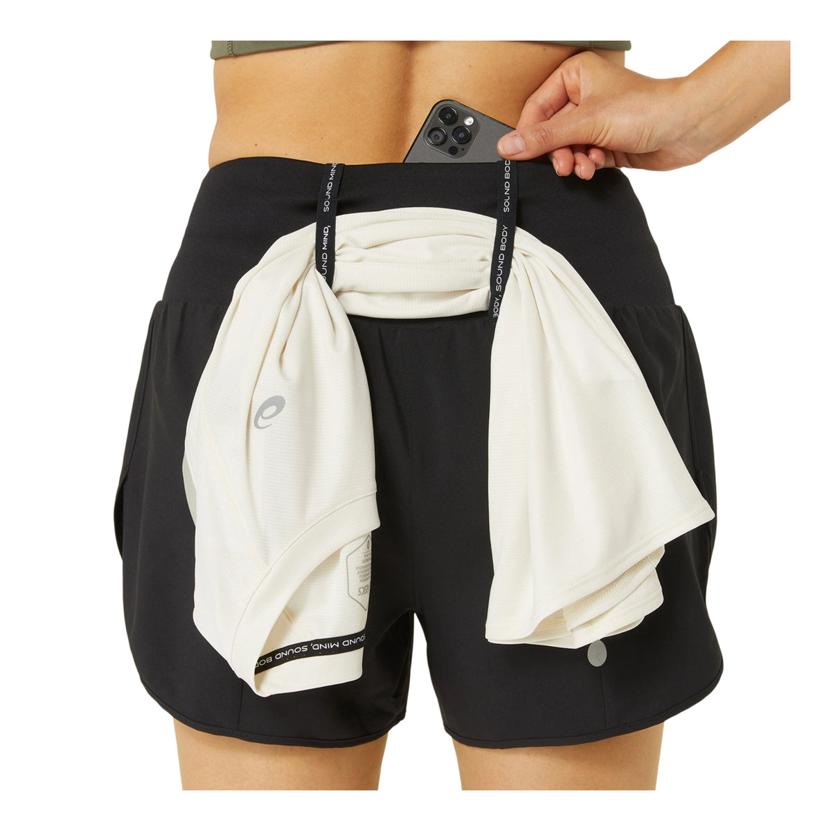 ASICS ROAD 3.5IN SHORT - FEMME