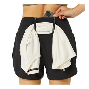 ASICS ROAD 3.5IN SHORT - FEMME