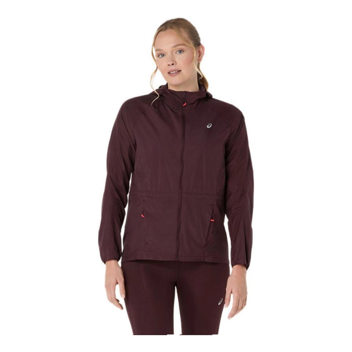 ASICS ROAD PACKABLE JACKET - FEMME
