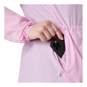 ASICS ROAD PACKABLE JACKET - FEMME