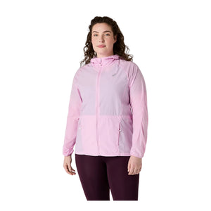 ASICS ROAD PACKABLE JACKET - FEMME