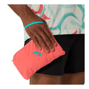 ASICS ROAD PACKABLE JACKET - HOMME