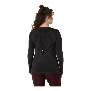 ASICS ROAD SEAMLESS MANCHES LONGUES - FEMME