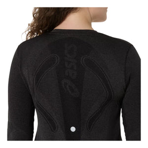 ASICS ROAD SEAMLESS MANCHES LONGUES - FEMME