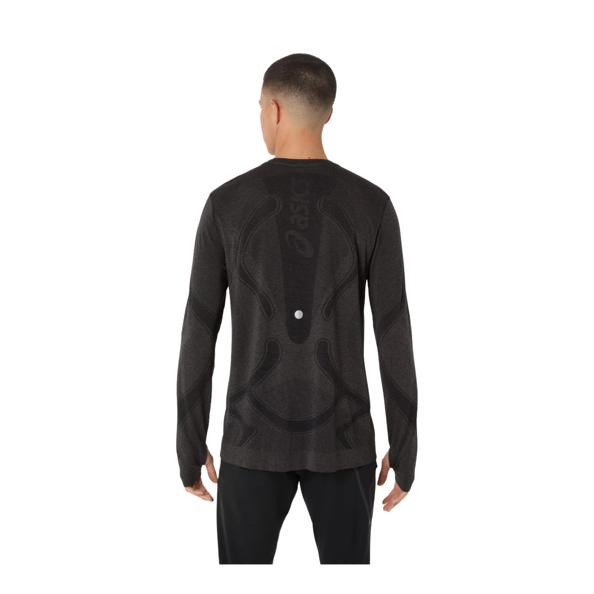ASICS ROAD SEAMLESS MANCHES LONGUES - HOMME