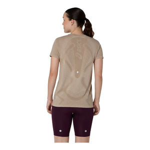 ASICS ROAD SEAMLESS MANCHES COURTES - FEMME