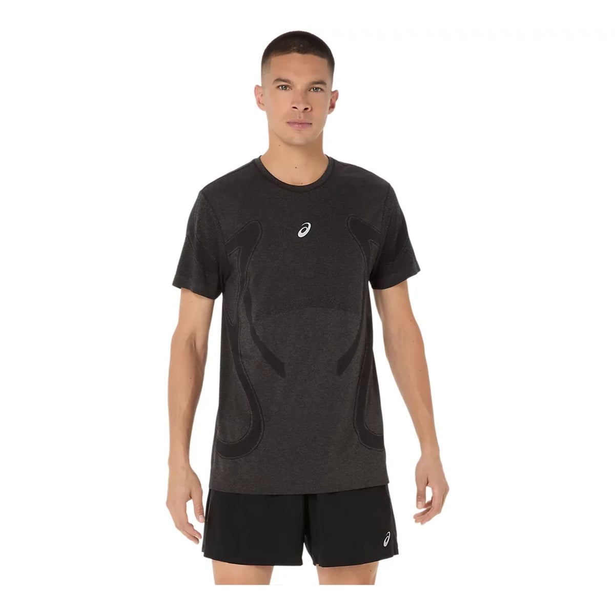 ASICS ROAD SEAMLESS TOP T-SHIRT - HOMME
