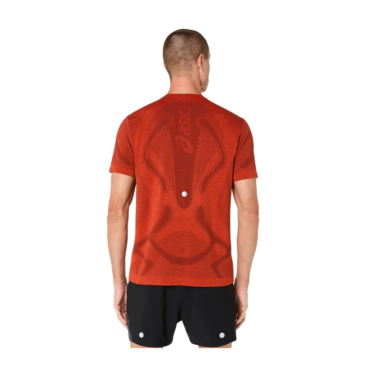 ASICS ROAD SEAMLESS TOP T-SHIRT - HOMME