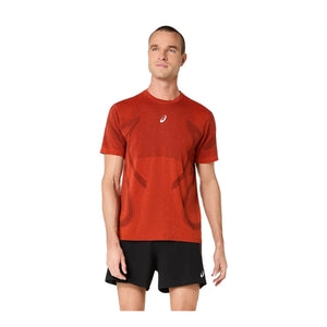 ASICS ROAD SEAMLESS TOP T-SHIRT - HOMME