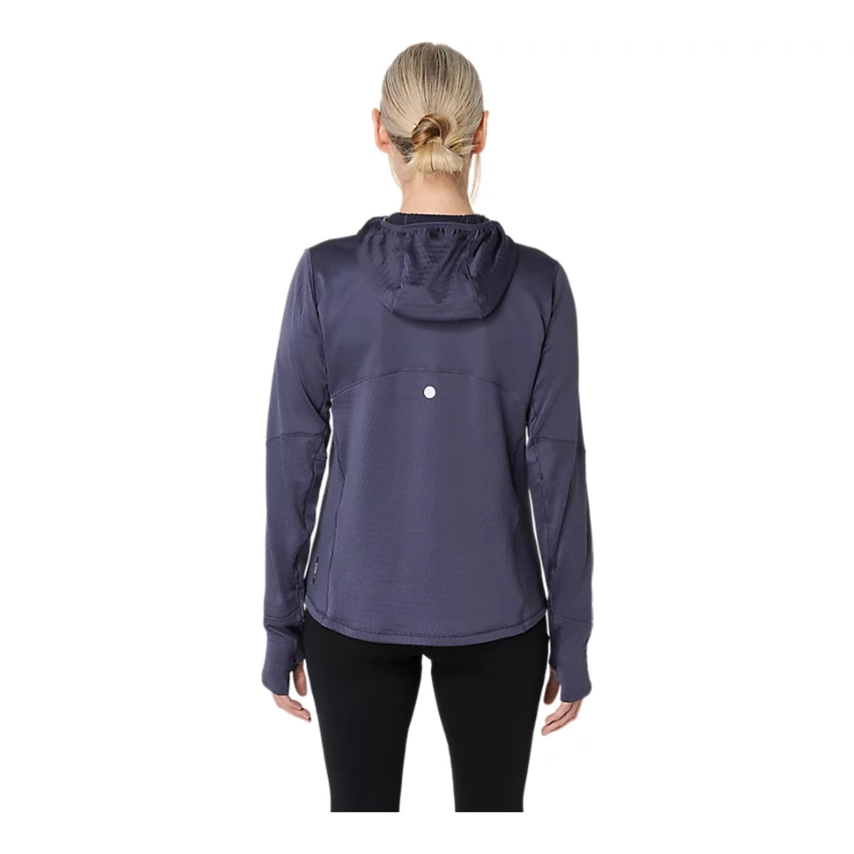 ASICS ROAD WINTER HOODIE MANCHES LONGUES - FEMME