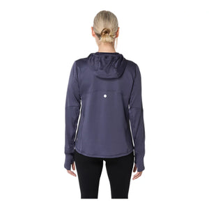 ASICS ROAD WINTER HOODIE MANCHES LONGUES - FEMME