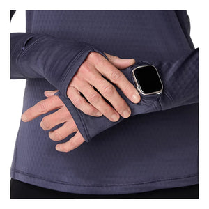 ASICS ROAD WINTER HOODIE MANCHES LONGUES - FEMME