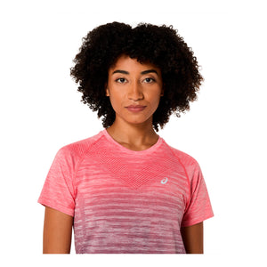 ASICS SEAMLESS SHORT SLEEVES TOP - FEMME