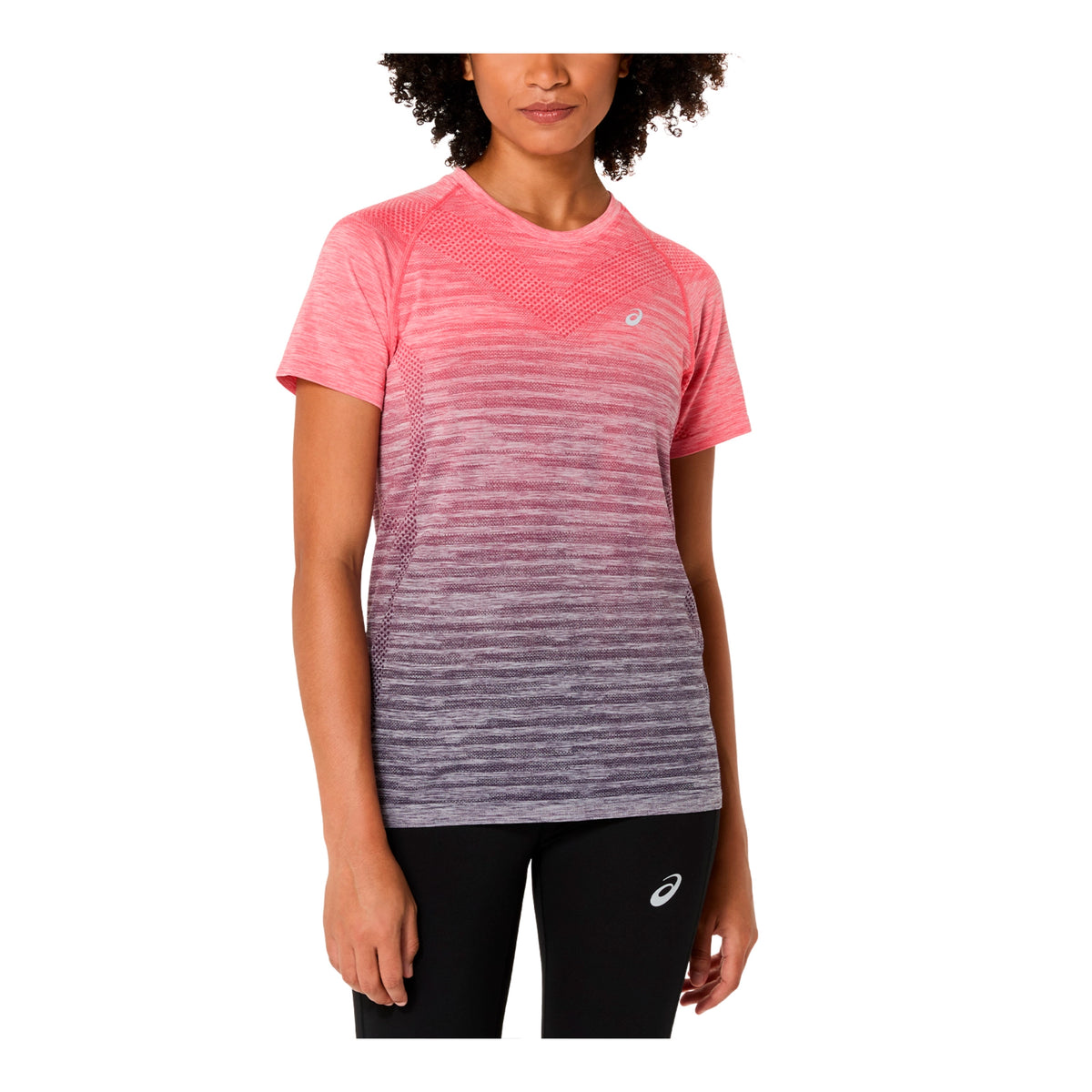 ASICS SEAMLESS SHORT SLEEVES TOP - FEMME