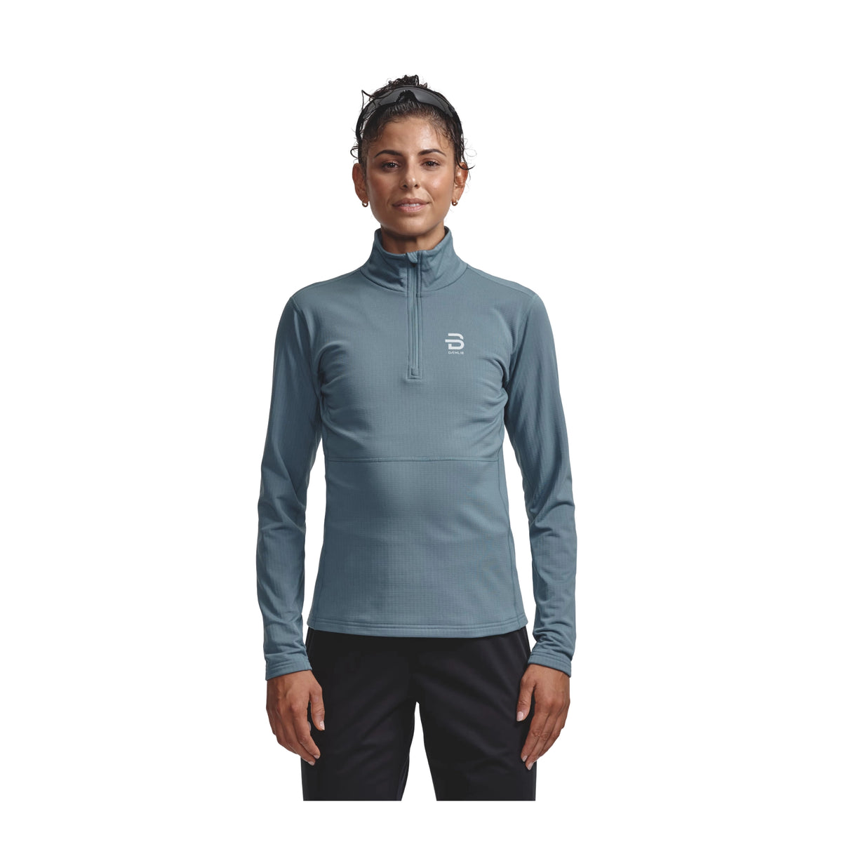 BJORN DAEHLIE HALF ZIP PACE - FEMME