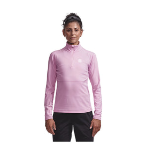 BJORN DAEHLIE HALF ZIP PACE - FEMME