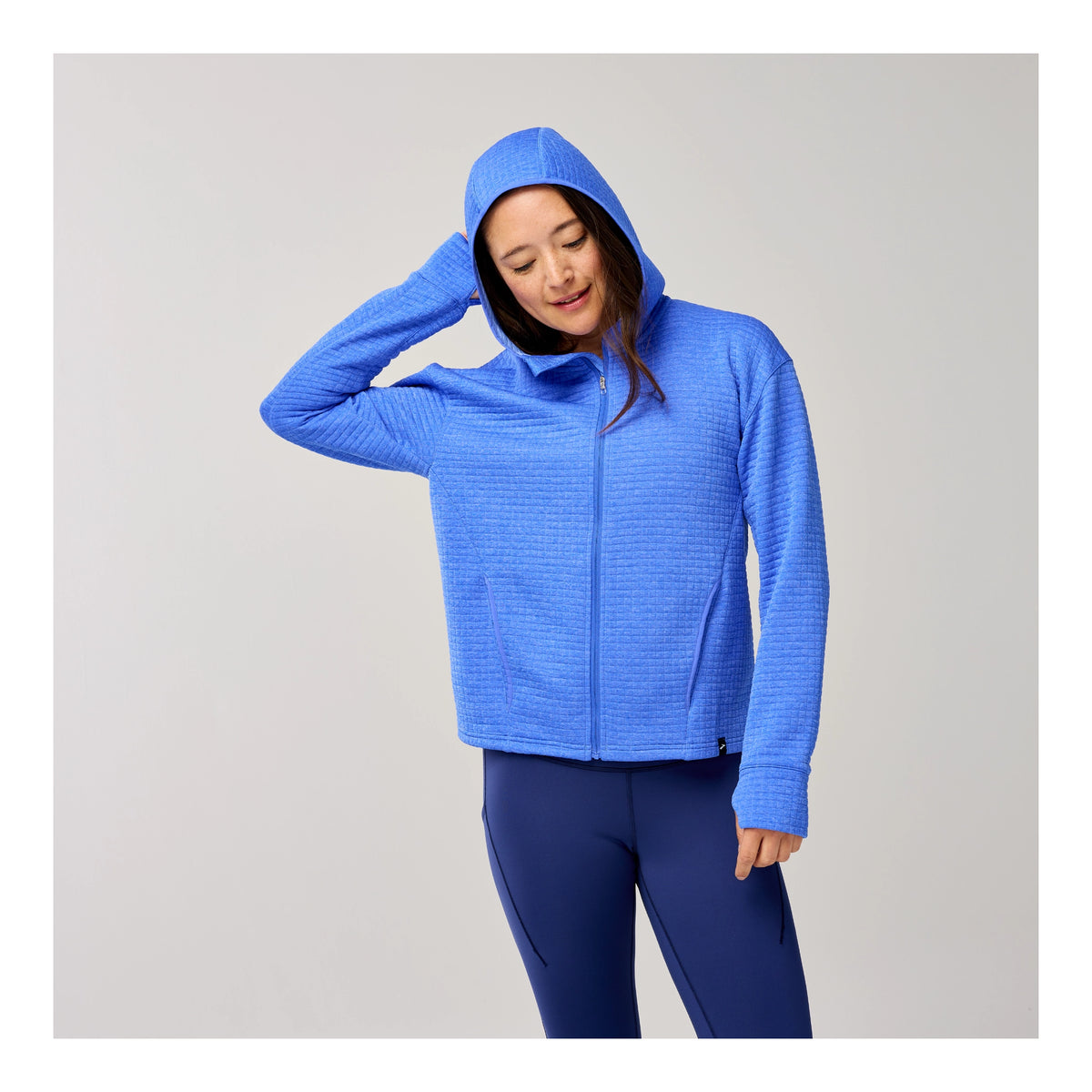 BROOKS ACTIVATE MIDWEIGHT HOODIE - FEMME