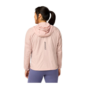 BROOKS CANOPY PACKABLE JACKET - FEMME
