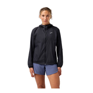 BROOKS CANOPY PACKABLE JACKET - FEMME