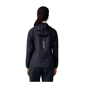 BROOKS CANOPY PACKABLE JACKET - FEMME
