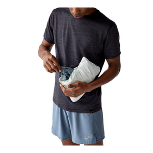 BROOKS CANOPY PACKABLE JACKET - HOMME