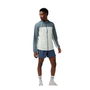 BROOKS CANOPY PACKABLE JACKET - HOMME