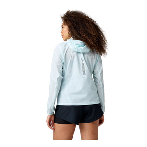 BROOKS CANOPY PACKABLE JACKET - FEMME
