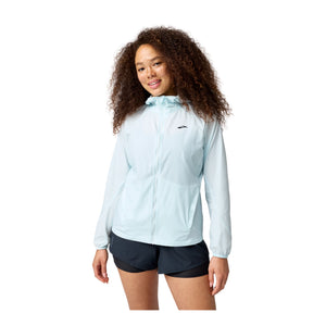 BROOKS CANOPY PACKABLE JACKET - FEMME