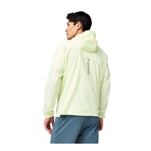 BROOKS CANOPY PACKABLE JACKET - HOMME