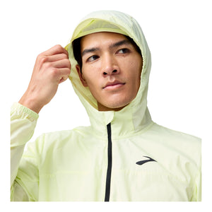 BROOKS CANOPY PACKABLE JACKET - HOMME