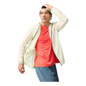 BROOKS CANOPY PACKABLE JACKET - HOMME