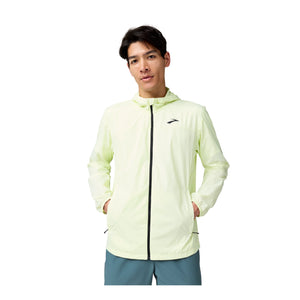 BROOKS CANOPY PACKABLE JACKET - HOMME