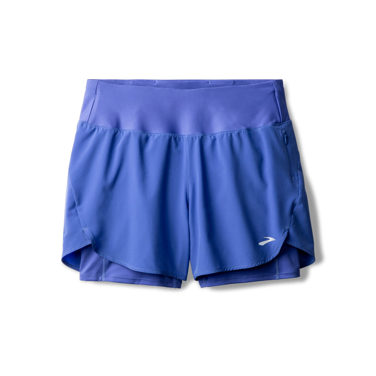 BROOKS CHASER 5" 2-IN-1 SHORTS 2.0 - FEMME