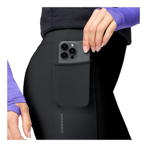 BROOKS CHASER 5" SHORT CUISSARD - FEMME