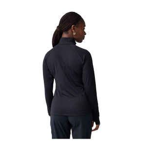 BROOKS DASH 1/2 ZIP 3.0 - FEMME