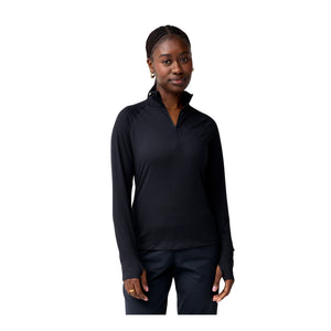 BROOKS DASH 1/2 ZIP 3.0 - FEMME
