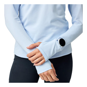 BROOKS DASH 1/2 ZIP 3.0 - FEMME