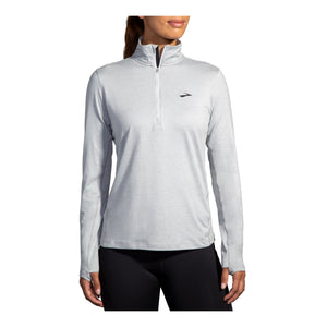 BROOKS DASH 1/2 ZIP 2.0 - FEMME