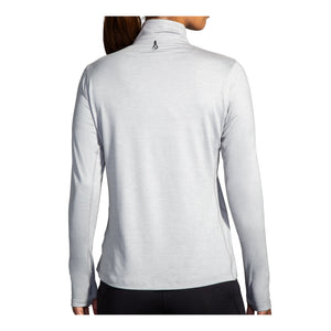 BROOKS DASH 1/2 ZIP 2.0 - FEMME
