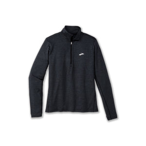 BROOKS DASH 1/2 ZIP 2.0 - FEMME