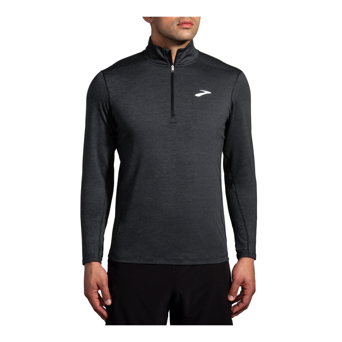 BROOKS DASH 1/2 ZIP 2.0 - HOMME