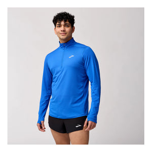 BROOKS DASH 1/2 ZIP 2.0 - HOMME
