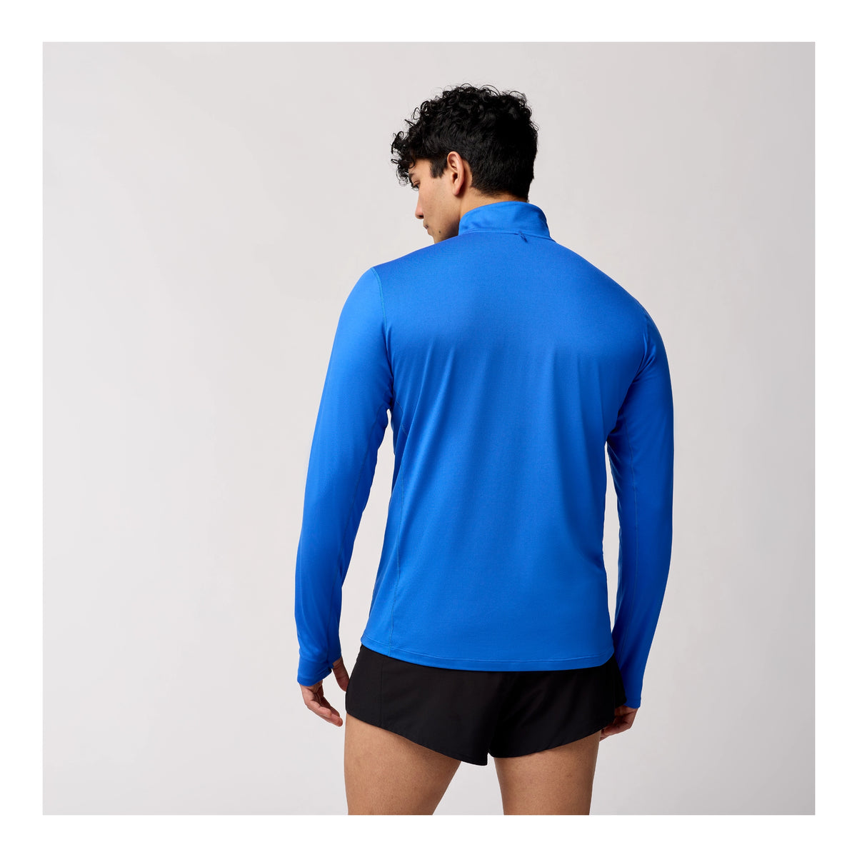 BROOKS DASH 1/2 ZIP 2.0 - HOMME