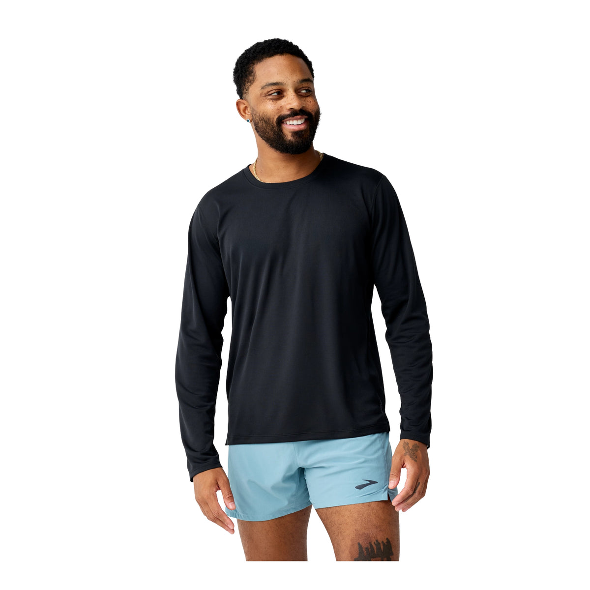 BROOKS DASH MANCHES LONGUES - HOMME