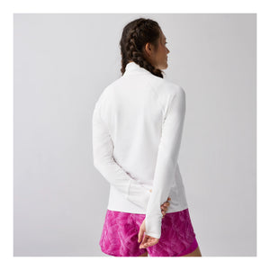 BROOKS DASH 1/2 ZIP 3.0 - FEMME