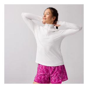 BROOKS DASH 1/2 ZIP 3.0 - FEMME