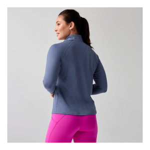 BROOKS DASH 1/2 ZIP 3.0 - FEMME