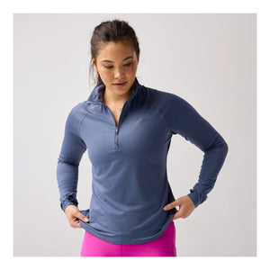 BROOKS DASH 1/2 ZIP 3.0 - FEMME