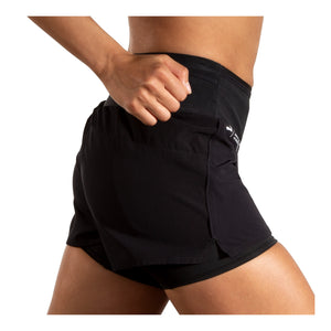 BROOKS HIGH POINT 3" 2-IN-1 SHORT 2.0 - WOMEN